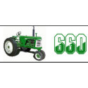 Oliver Model 660 mug
