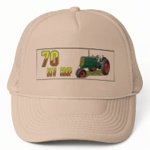 Oliver Model 70 Mesh Hats