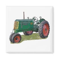 Oliver Model 70 Refrigerator Magnets