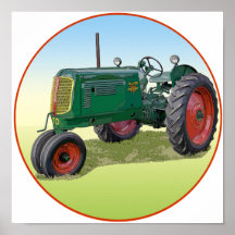Oliver Model 70 Poster