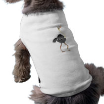 Oliver Ostrich Pet Tshirt