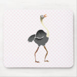 Oliver Ostrich Mouse Pads