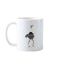 Oliver Ostrich mugs