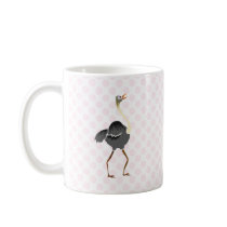 Oliver Ostrich mugs