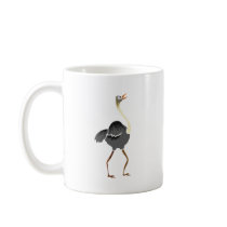 Oliver Ostrich mugs