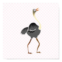 Oliver Ostrich posters