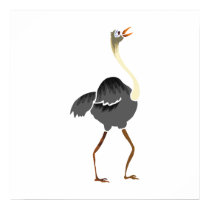Oliver Ostrich posters