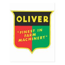 Oliver Post Cards