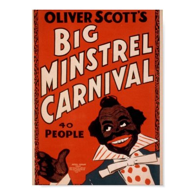 Oliver Scott's Big Ministrels Carnival, 40 people magnets