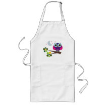 oliver, the owl apron