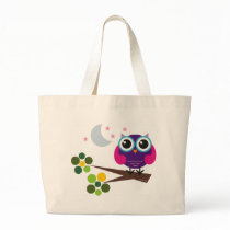 oliver, the owl bags