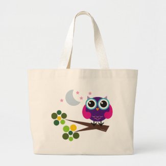 oliver, the owl bag
