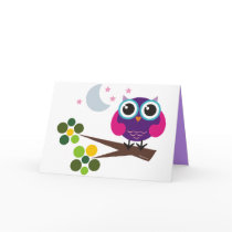 oliver, the owl cards