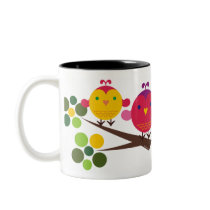 oliver, the owl mug