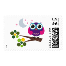 oliver, the owl postage
