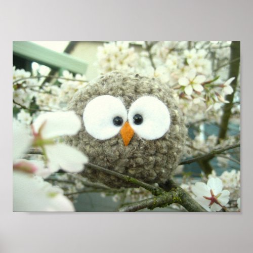 Oliver the Owl zazzle_print
