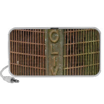 Oliver Tractor Grill MP3 Speakers