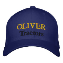 Oliver Tractors Lawnmowers Mowers Antique Farm Baseball Cap