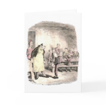Oliver Twist Asks for More Greeting Card