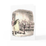 Oliver Twist Asks for More Greeting Card
