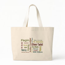 Oliver Twist Characters Bags