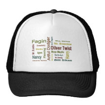 Oliver Twist Characters Hat