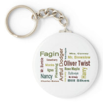 Oliver Twist Characters Keychain