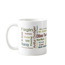 Oliver Twist Characters Mug