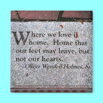 Oliver Wendell Holmes Quote Magnet magnets