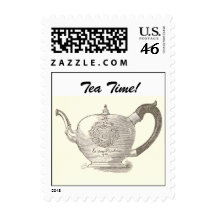 Oliver Wendell Holmes Teapot Postage - Small