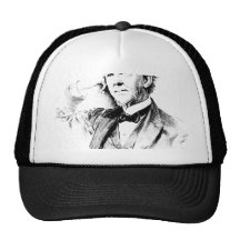 Oliver Wendell Holmes Trucker Hats