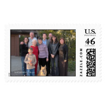 Olive's 90th Birthday-April 2005 postage