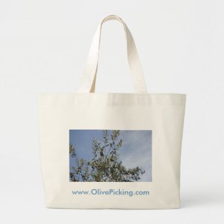 Olives Against A Blue Sky bag