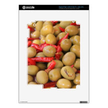 Olives and Chillies iPad 3 Skin