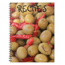 Olives and Chillies Notebook