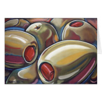 Olives cards by PaulHonatke Olives cards
