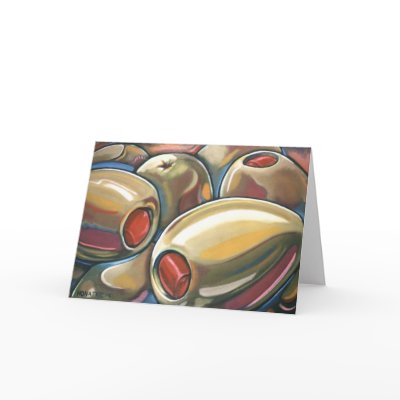 OLIVES CARDS by alliswell