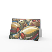 OLIVES cards by alliswell OLIVES cards