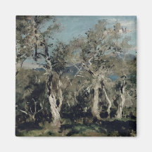 Olives, Corfu, 1912 Fridge Magnets