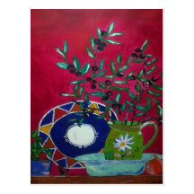Olives Post Card