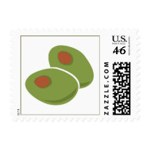 Olives Stamp