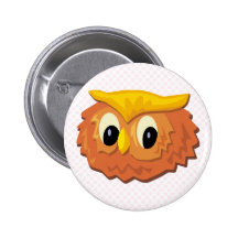 Olivette Owl Pin