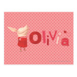 Olivia - 1 postcard