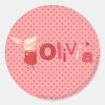 Olivia - 1 stickers