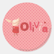 Olivia - 1 stickers