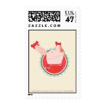 Olivia - 2 postage stamp
