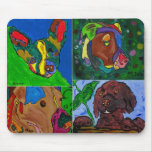 Olivia and Bianca's Mousepad
