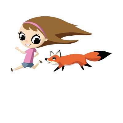 Olivia and Cheddar Tshirt by ButtermilkBiscuits