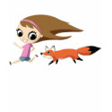 Olivia and Cheddar t-shirts