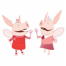 Olivia and Francine - Fairy Photo Sculptures